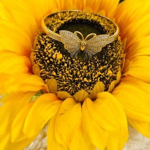 Butterfly bracelet